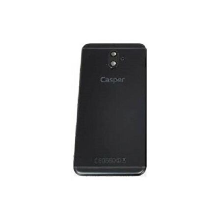 Gmr  Casper Via F1 Arka Pil Kapağı Siyah