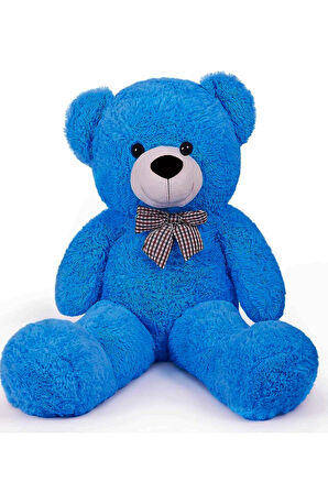 Sevimli 90 cm Peluş Ayı ile  Pembe Konsept Romantik Peluş Ayıcık Buketi