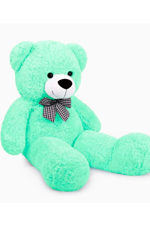 Sevimli 90 cm Peluş Ayı ile  Pembe Konsept Romantik Peluş Ayıcık Buketi