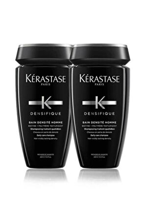 Erkeklere Özel Şampuan Densifique Homme Bain Densite 250 Mll- Yeni X 2 2840095040809