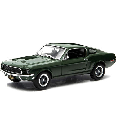 Greenlight  1:18 1968 Ford Mustang GT “Bullitt” – Steve McQueen – Synoverse Kitap Hesdiyeli