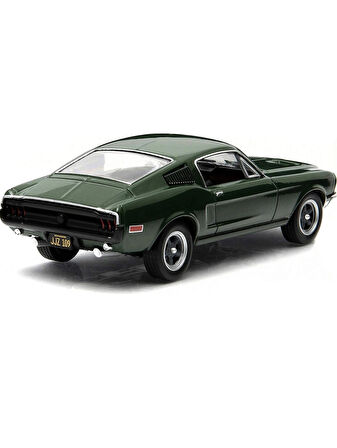 Greenlight  1:18 1968 Ford Mustang GT “Bullitt” – Steve McQueen – Synoverse Kitap Hesdiyeli