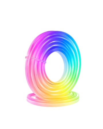 Kumandalı Su Geçirmez RGB Led Şerit Işık Müzik Senkronlu Neon Led