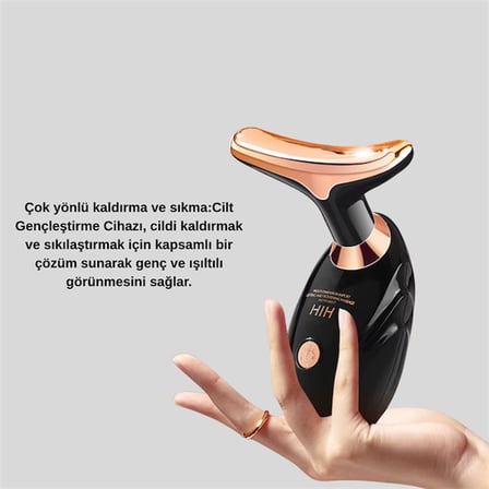 ABS Biyonik Cilt Bakım Aleti – Derin Temizlik & Nemlendirme Yeni Nesil