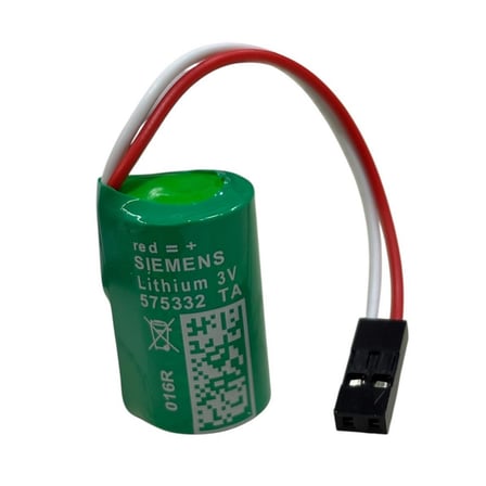 Siemens 575332TA Lityum 3V Pil CR1/2AA Soketli