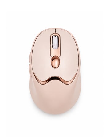 Sessiz Tıklama Özellikli Şarjlı Kablosuz Mouse Çoklu Cihaz Uyumlu