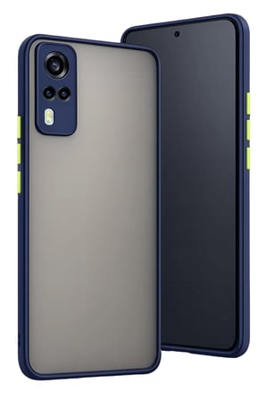 Vivo YS Kılıf Montreal Silikon Kapak - Lacivert