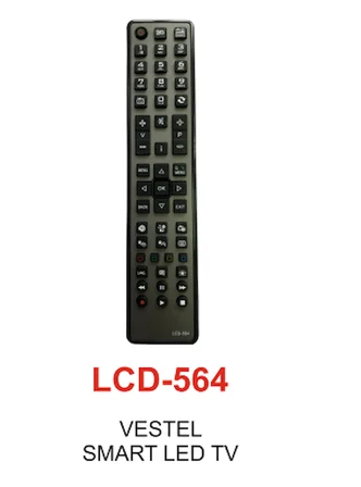 Vestel Smart D Tv Kumandası - LCD