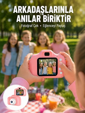 Şarjlı Mini Video Kamera HD Fotoğraf Çekimli Bilgisayar Bağlantılı Hafıza Kart Destekli Yeni Nesil