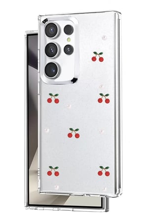 Samsung S25 Ultra Fiyonk Desenli Kapak - Desen 9