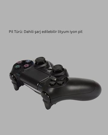 PS4 Uyumlu Kablosuz Oyun Kolu – Titreşimli, Şarjlı ve Ergonomik Yeni Nesil
