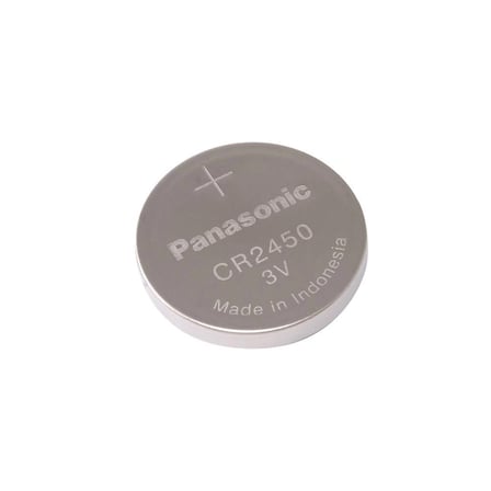 Panasonic CR2450 Lityum 3V Düğme Pil 5’li Kartela 5 Adet