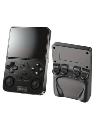 Wi-Fi Özellikli Taşınabilir Retro Oyun Konsolu Analog Joystickli