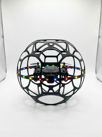 El Sensörlü Uçan Top Drone Çocuklar İçin LED Işıklı Eğlence Oyuncağı