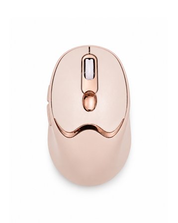 Ofis ve Laptop Kullanımına Uygun Şarjlı Wireless Mouse Sessiz Tuşlu