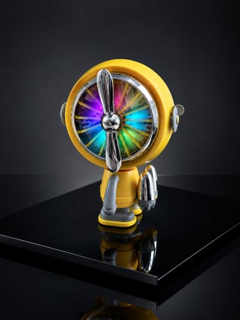 Şarj Edilebilir RGB Telefon Soğutucu Oyun Fanı