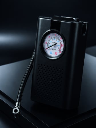 Otomobil Bisiklet ve Motosiklet İçin Taşınabilir Lastik Hava Pompası