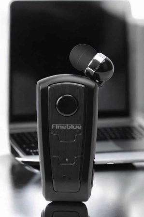 Toptanbulurum Fineblue F910 Kulaklık Siyah Bluetooth 5.0 Kulak İçi Kablosuz Mikrofonlu