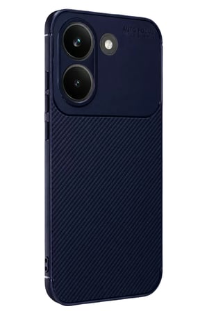 Toptanbulurum Poco X Pro Karbon Kılıf Lacivert