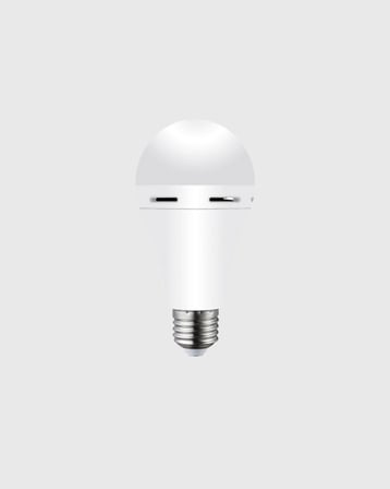 Acil Durumlar İçin Şarjlı LED Ampul 6400K Soğuk Beyaz 30 Watt Yeni Nesil