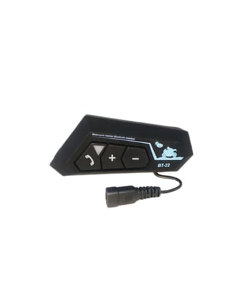 Toptanbulurum Motosiklet Kask Bluetooth Kulaklık Hands-Free Li-ion Bataryalı Uzun Pil Süreli