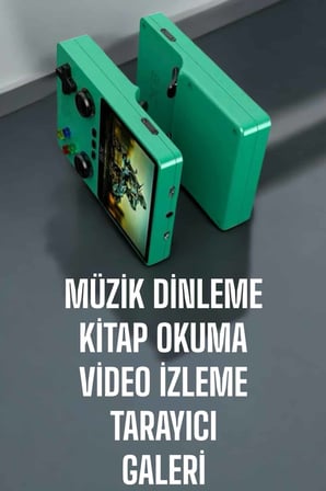 Yeni Nesil Taşınabilir Oyun Konsolu 20 Bin Oyunlu Oyun Cihazı
