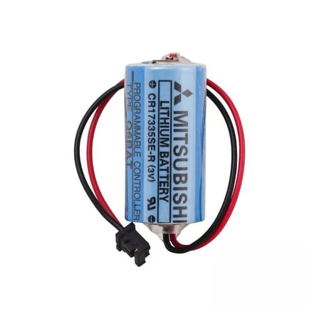 Mitsubishi Q6BAT CR17335SR 3V Lityum CNC Pili