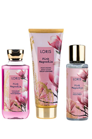 Pink Magnolia Vücut Seti