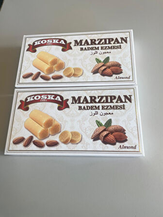 KOSKA MARZIPAN BADEM EZMESİ 100 GR  KOLİ (12 ADET )