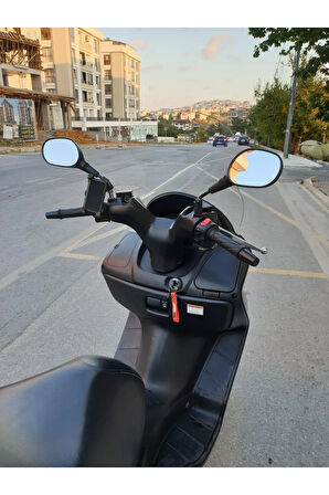 Suzuki Burgman 125 200 Siperlik Ön Cam 2002 2012 Model 54cm Şeffaf Renkli 4mm
