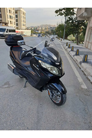 Suzuki Burgman 400 K7 Siperlik Ön Cam 2007 2015 Model 70cm Şeffaf Renkli 4mm