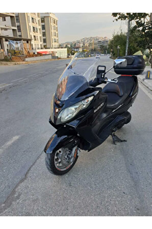 Suzuki Burgman 400 K7 Siperlik Ön Cam 2007 2015 Model 70cm Şeffaf Renkli 4mm