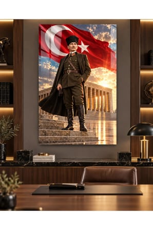 Özel Tasarım Temperli Cam Tablo 24