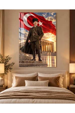 Özel Tasarım Temperli Cam Tablo 24