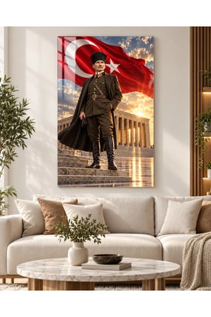 Özel Tasarım Temperli Cam Tablo 24