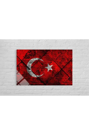 Bayrak Temperli Cam Tablo - Model 461