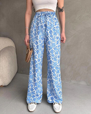 Kadın Bürümcük Rahat Pantolon