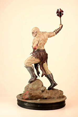 Azog Figürü Lord Of The Rings (LOTR) Yüzüklerin Efendisi Azog 44 cm Dev Boy