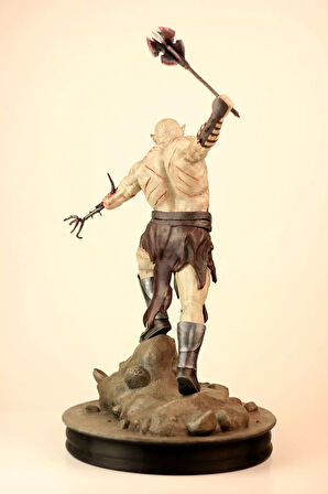 Azog Figürü Lord Of The Rings (LOTR) Yüzüklerin Efendisi Azog 44 cm Dev Boy