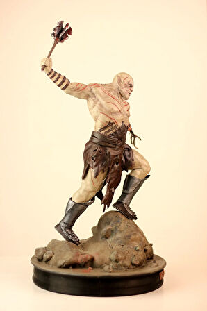 Azog Figürü Lord Of The Rings (LOTR) Yüzüklerin Efendisi Azog 44 cm Dev Boy