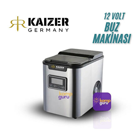 KAiZER GERMANY Buz Makinası 12 / 24 Volt