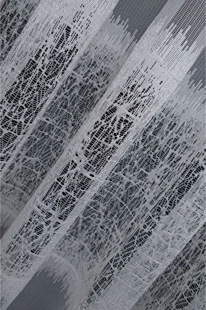 Ara Buzul Desen Yeni Tasarım Desen 1 E 2kat Pileli Tül Ütü Istemez