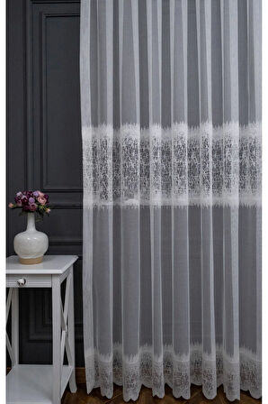 Ara Buzul Desen Yeni Tasarım Desen 1 E 2kat Pileli Tül Ütü Istemez