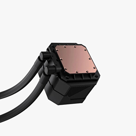 DARYUN Buzz-V2 240MM Siyah Argb Yeni Nesil ISI Göstergeli Yüksek Performanslı Sıvı Soğutması