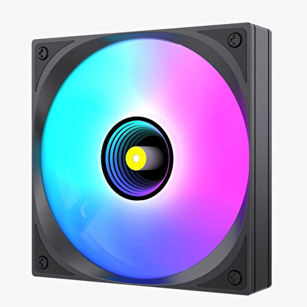 DARYUN Buzz-V2 240MM Siyah Argb Yeni Nesil ISI Göstergeli Yüksek Performanslı Sıvı Soğutması