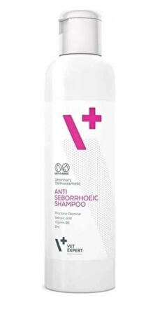 Vet Expert Antiseborrhoeic Shampoo 250 ml