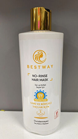 BESTWAY SARI VE RÖFLELİ SAÇLAR İÇiN DURULANMAYAN SAÇ MASKESİ