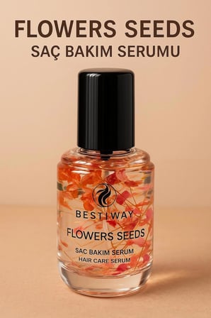 FLOWERS SEEDS HAIR CARE SERUM