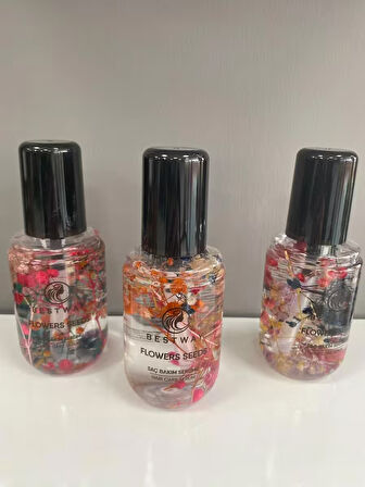 FLOWERS SEEDS HAIR CARE SERUM