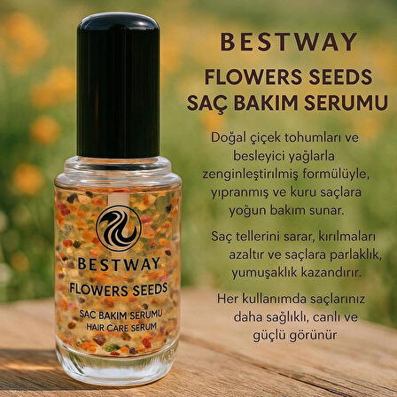 FLOWERS SEEDS HAIR CARE SERUM